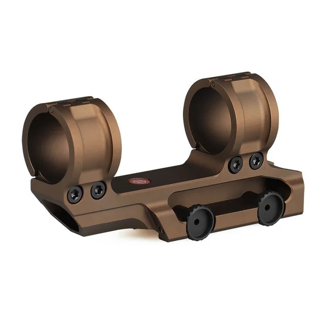 Tactical Airsoft Hunting Rifle Scope Accessories QD Side Opening 30mm Double Ring Scope Mount Scar Leap 1.57 Inch