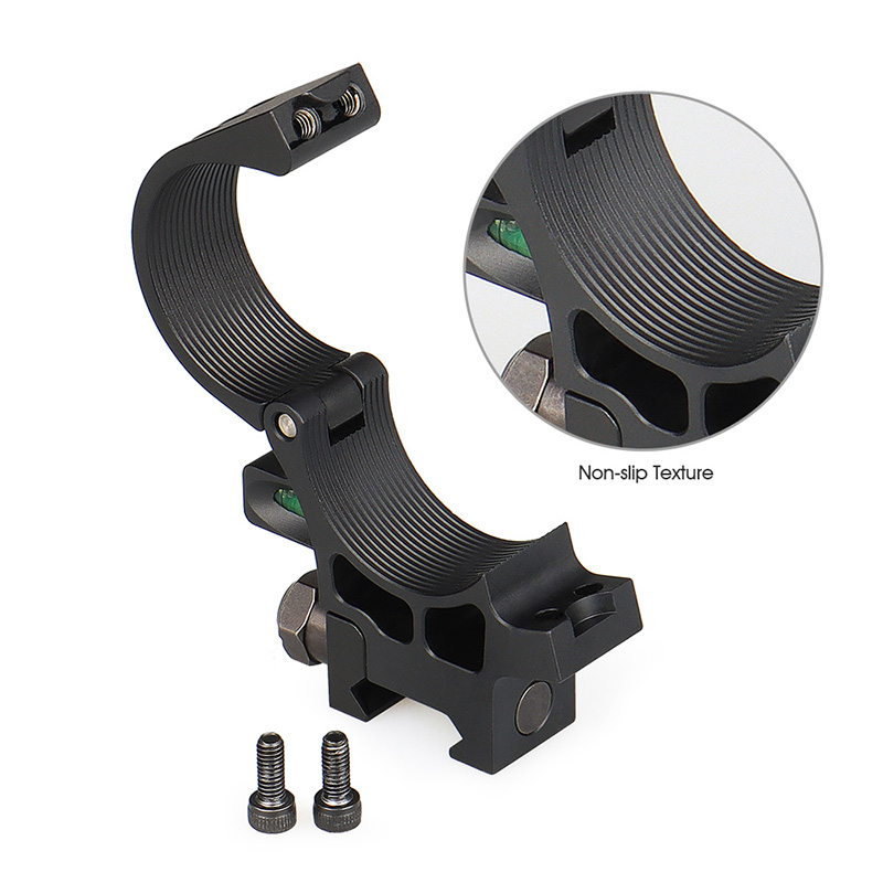 High Quality Aluminum Adjustable NIGHT VISION PVS-18 SCOPE MOUNT FOR RAIL