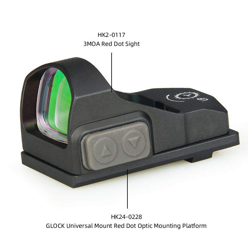 GLOCK Universal Mount Optic Mounting Platform-rail:28mm