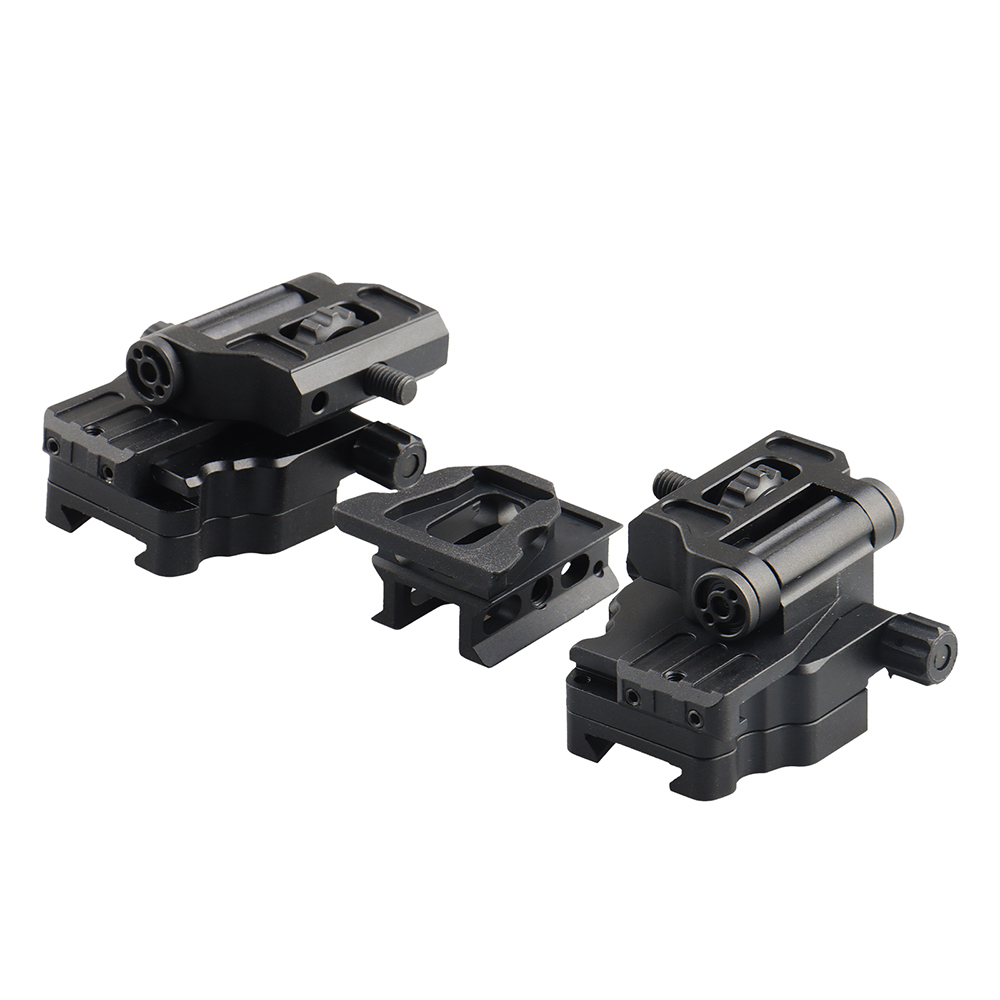 BAE SkeetIRx & PVS-14 Tactical Binocular-Monocular Conversion Bridge (L4G24 Mount Compatible)