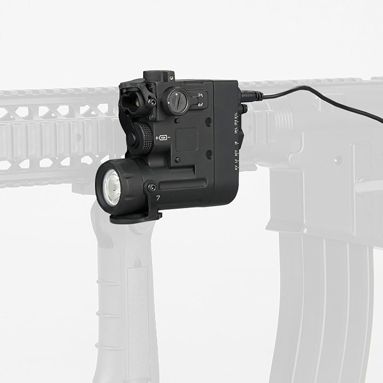 Steiner DBAL-D2 Red/IR Dual Beam Aiming Laser Sight with IR LED Illuminator (Black)