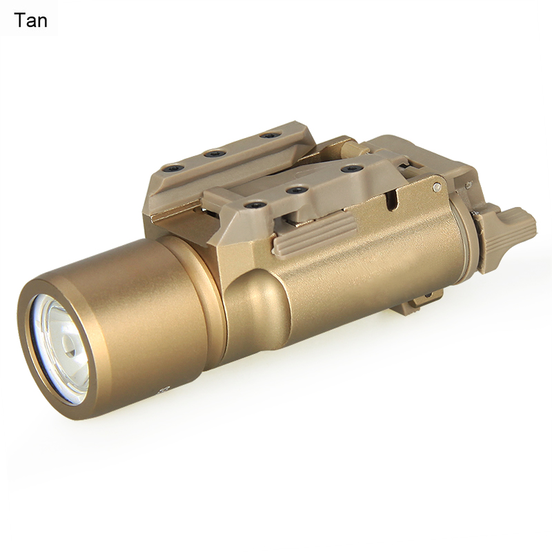 Hunting airsoft accessories PPT LED Flashlight X300 Ultra LED Pistol