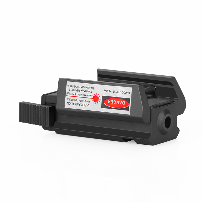 Laser Sights For Pistols - 20mm Mounting Red Laser Sight