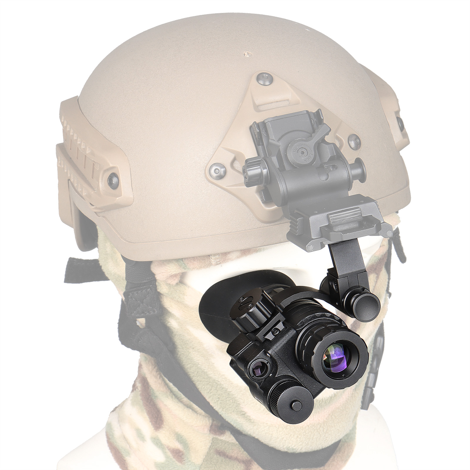 1x-8x Monocular 850nm Infrared NVM-14 High-Definition Digital Night Vision with WIFI