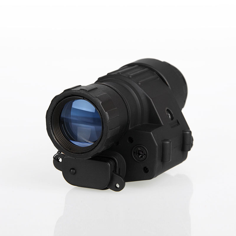 Aluminum J-Arm helmet mount for PVS14 Monocular Hunting accessories+PVS-14 2X Digital Night Vision Goggles with IR LED+ Mental L4 G24 Mount - AR 15 Scope/PVS-18 Airsoft Machined Low Profile Breakaway 