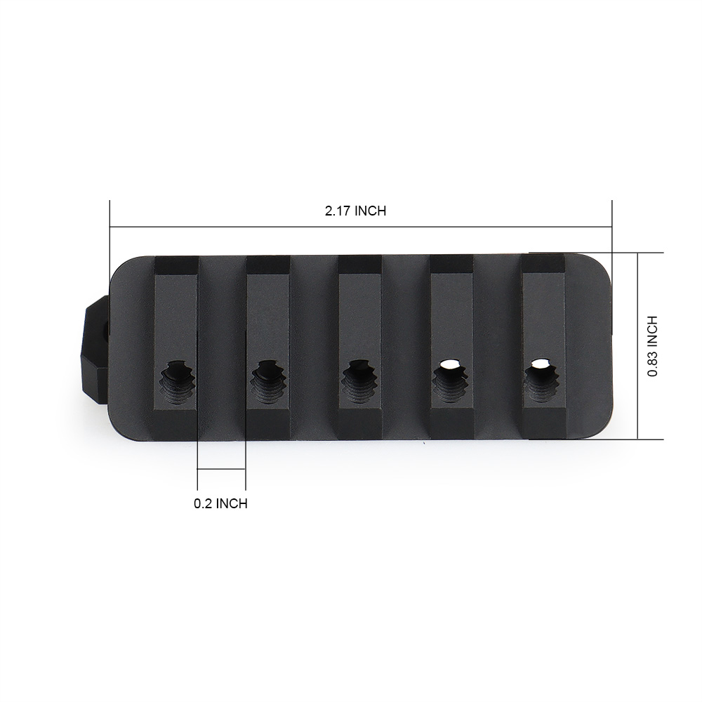 THORNTAIL OFFSET MLOK 45° LIGHT MOUNT