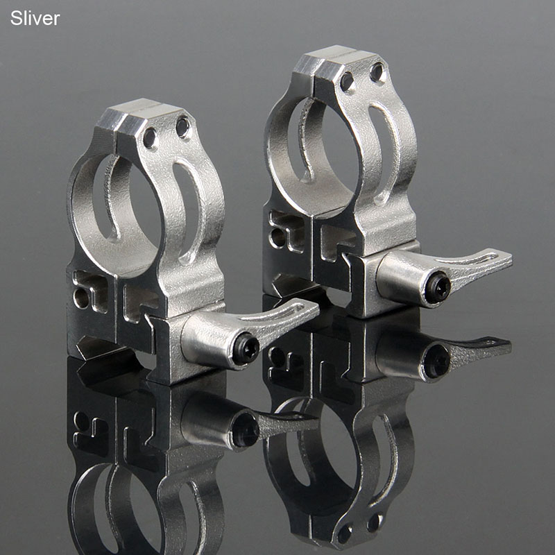 AR 15 Scope Mounts - 25.4MM Scope Mount, CH:28MM