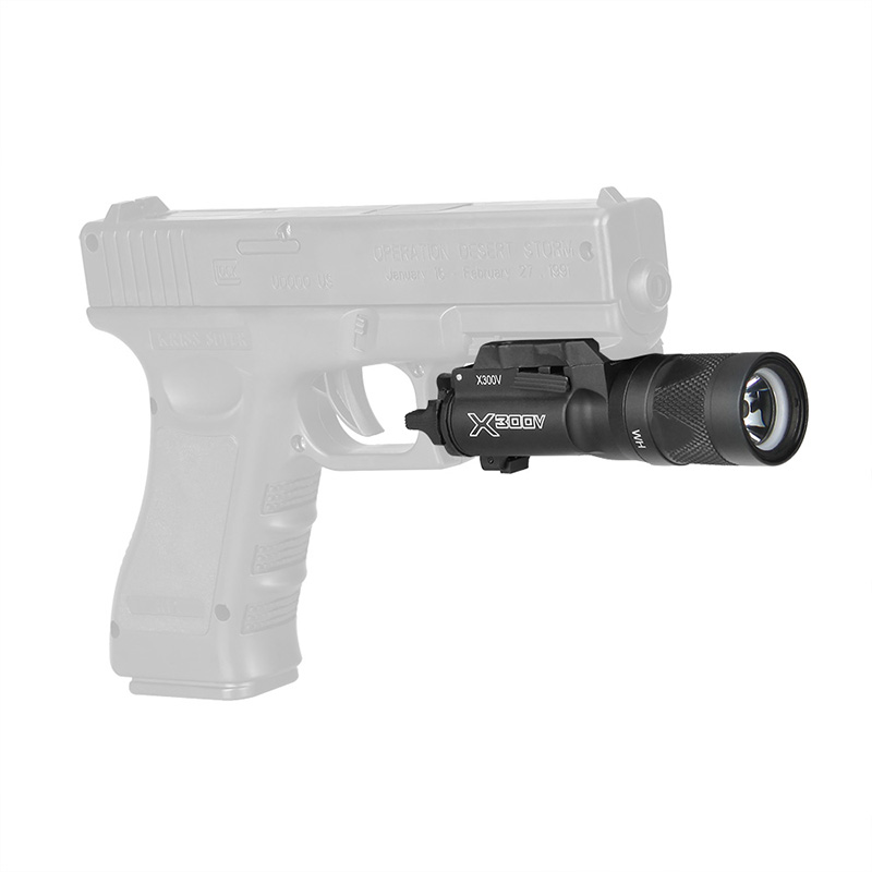 LED Flashlight Laser Combo - X300V LED Handgun light
