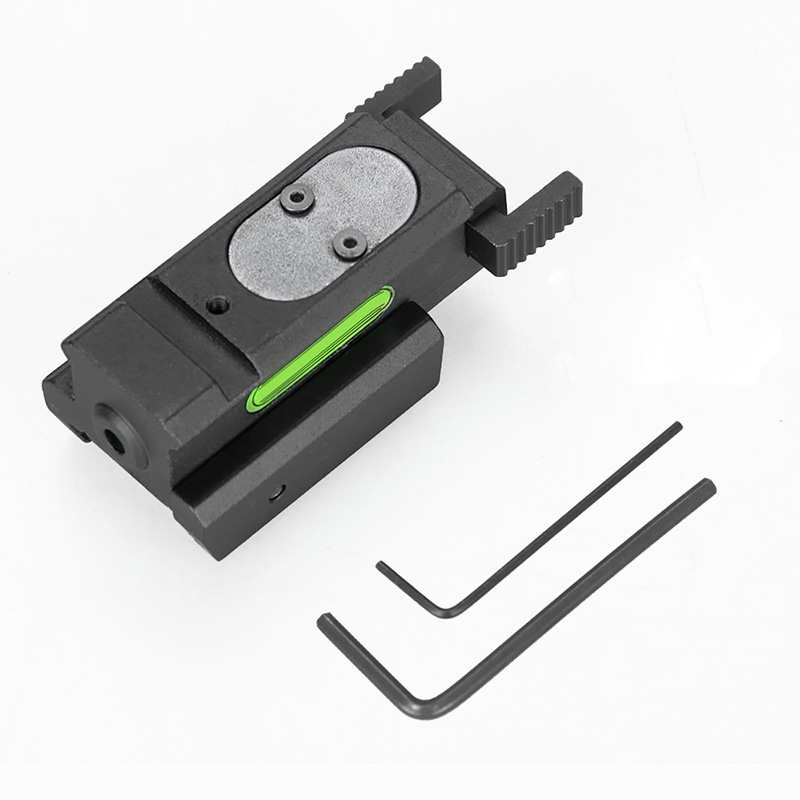 Laser Sight For Pristol - Green Laser Sight With 20mm 0.79"