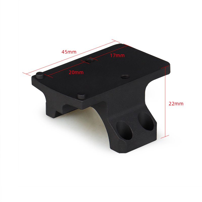 Scope Mount Adapter For Mount On Top
