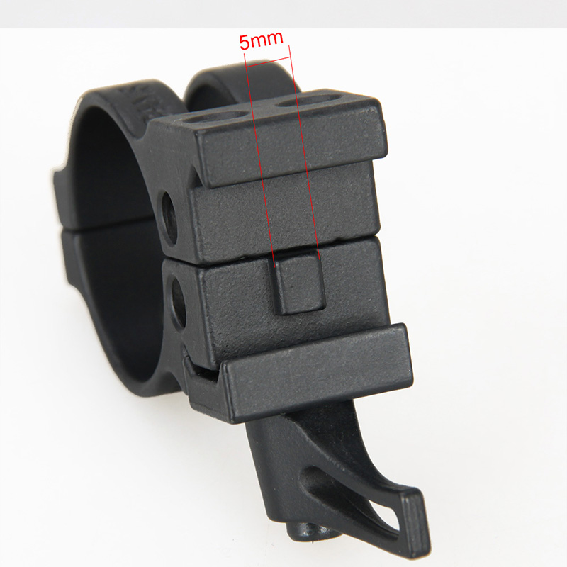 CANIS LATRANS 30mm Scope Mount 304 cast steel Center Height 28.4mm