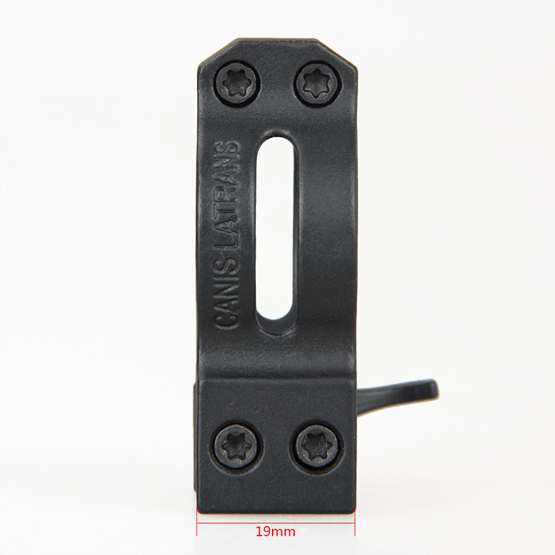 CANIS LATRANS 30mm Scope Mount Center Height:24.5mm/Rail:21.2mm