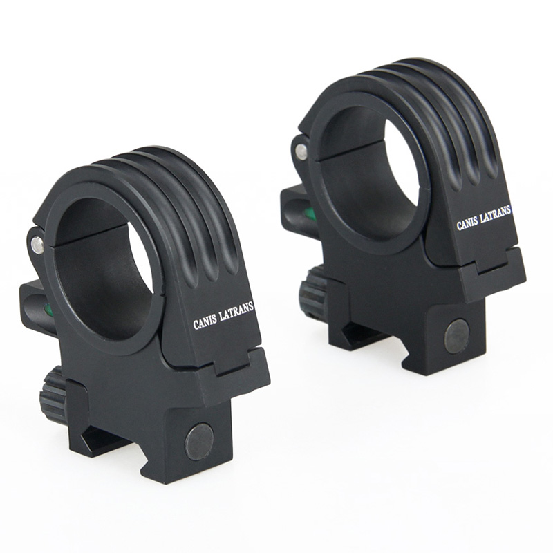 Scope mount - 30-35mm Bubble Level Mount Lightweight design Center Height 37mm