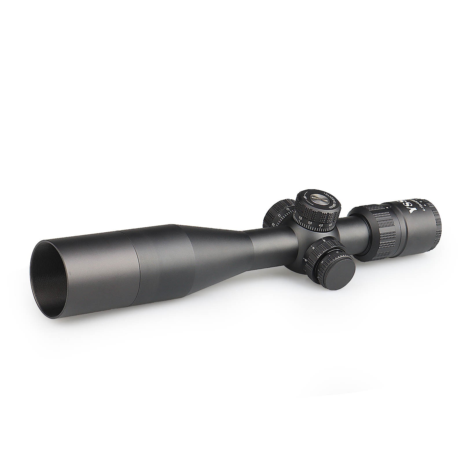 YSS 4-16x44 IR FFP Riflescope with MIL-DOT Reticle & 44mm Objective Lens