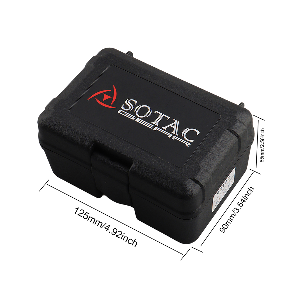 Strike Variable Height Optic Mount for Aimpoint® Micro Standard (1913 Picatinny Compatible)