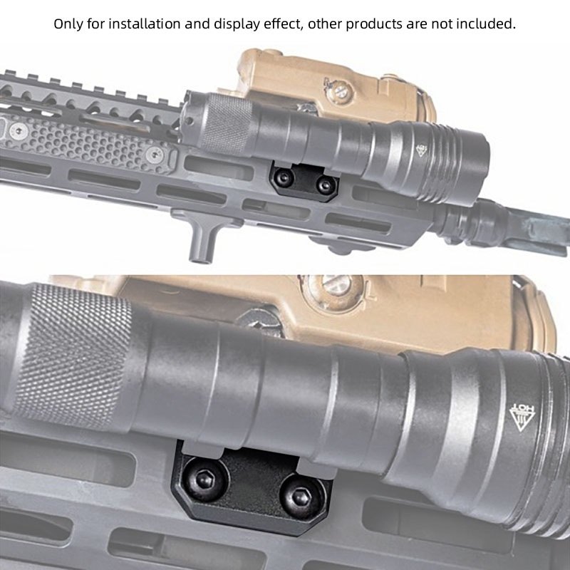 M-LOK Side Scout Light Mount SF M300 M600 Compatible