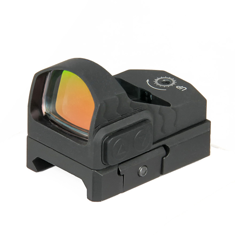 Tactical 3MOA Red Dot Sight Fits 21.2mm Rail Red Dot Scopes for Rifle Use