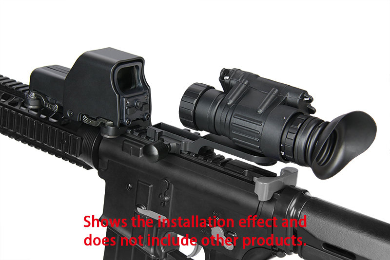 J-Arm Curved Arm and Straight Arm Combination Adapted to pvs 14 Night Vision Goggles