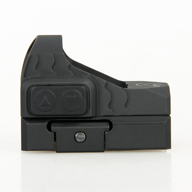 Tactical 3MOA Red Dot Sight Fits 21.2mm Rail Red Dot Scopes for Rifle Use