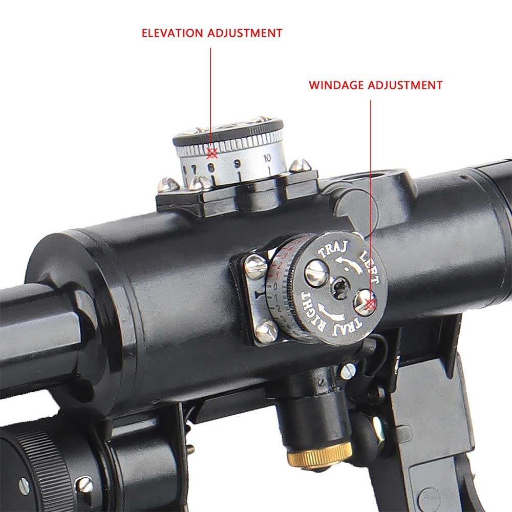 SVD 4X26 Side Mount Red Illuminated Tactical Hunting Riflescope Glass Reticle Optics Sights AK Rifle Sniper Scope