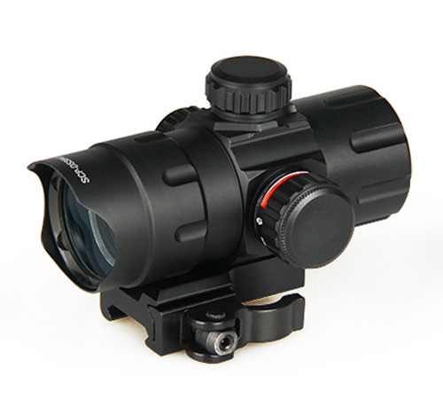 1x32.5mm Bset Red Dot sight Red/Green CQB Dot with QD Mount Riser Adaptor