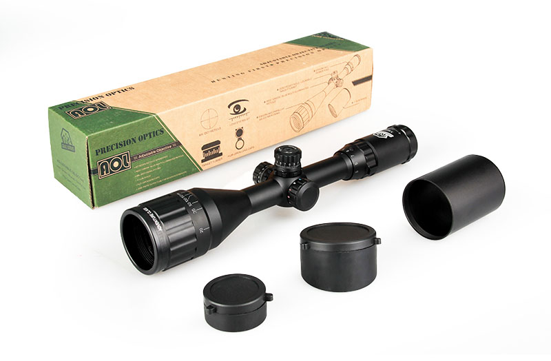 3-9X50AO Rifle Scope