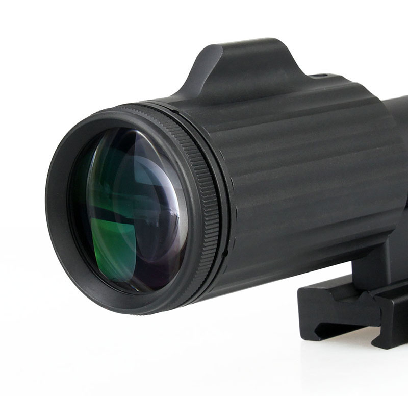 1-6x24 Rifle Scope, Horseshoe/Crosshair Riflescope