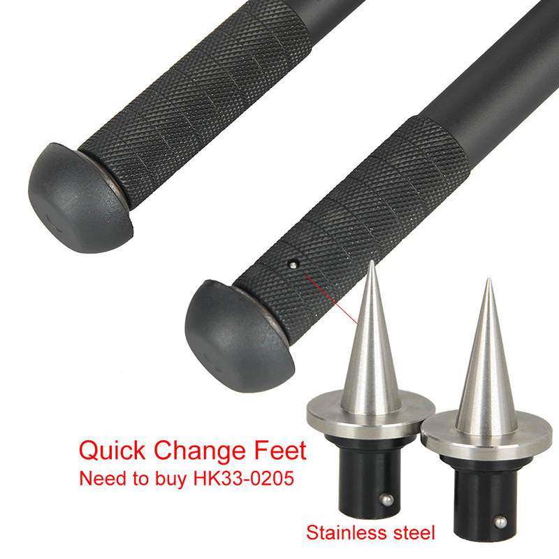 Tactical Bipod Height 4.75"- 9"