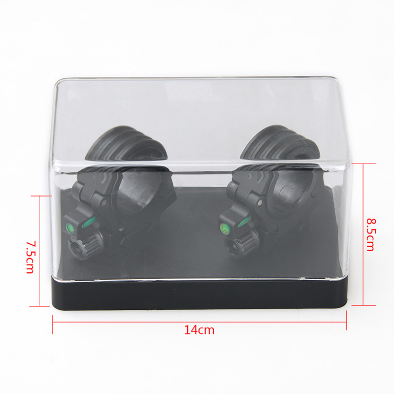 Scope mount - 30-35mm Bubble Level Mount Lightweight design Center Height 32mm