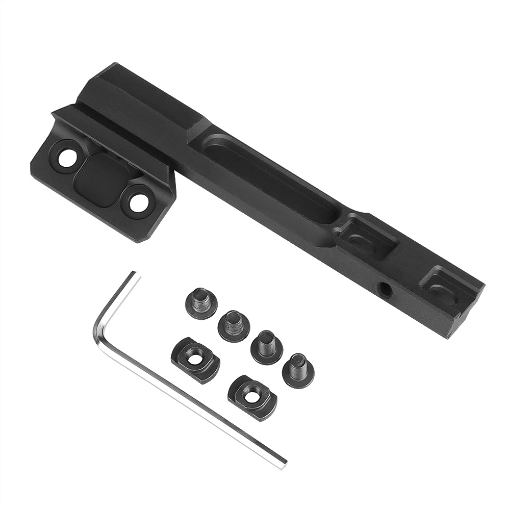MLOK KEYMOD LONGBAR LIGHT 45 MOUNT