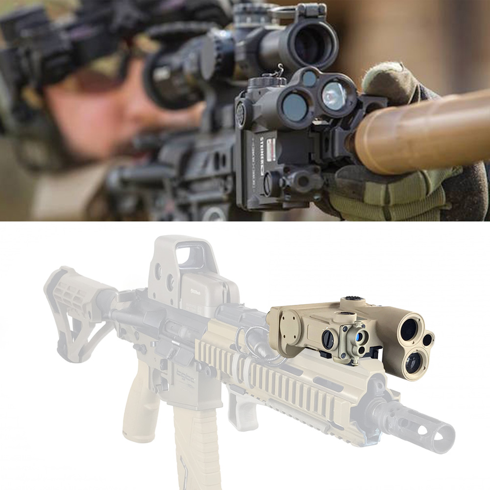 NEW DBAL-A4 LASER-Light Combo flashlight for hunting