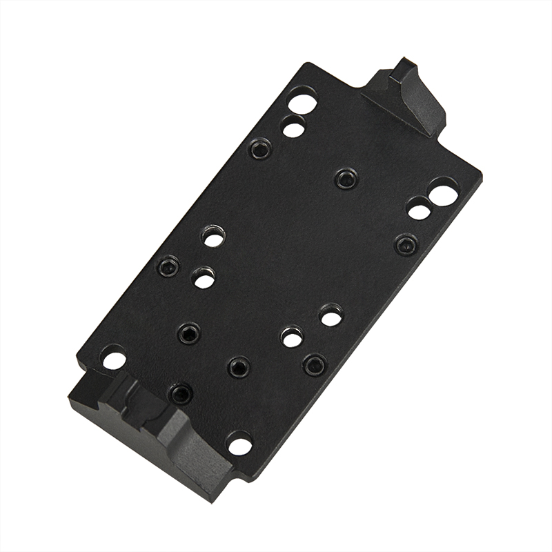 Optical Mounting Platform Dovetail Mount with Set Screws