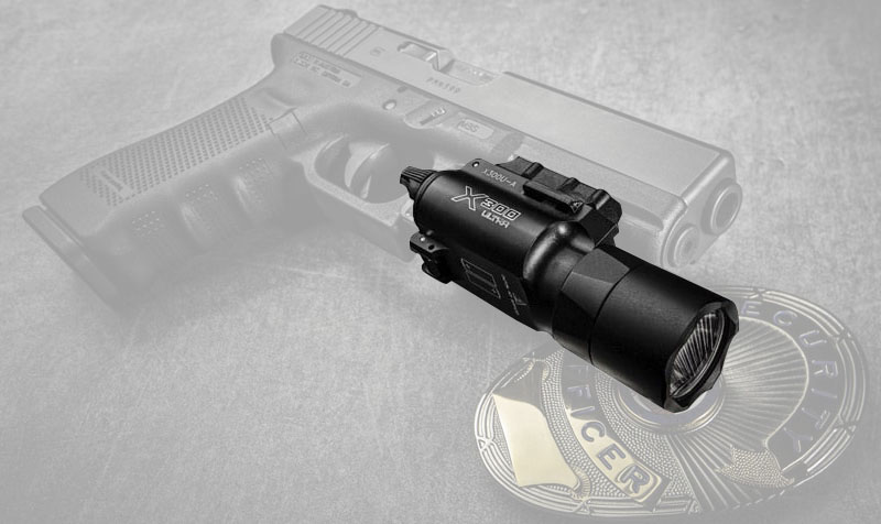 X300U-A Ultra Led Light, LED Flashlight 300 lumens 2.4 hours