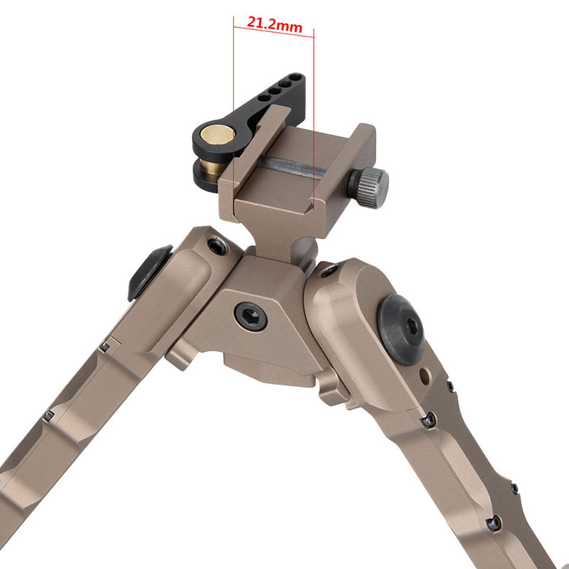 HARRIS BIPODS - SR-5 QUICK DETACH BI-POD