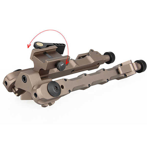 HARRIS BIPODS - SR-5 QUICK DETACH BI-POD
