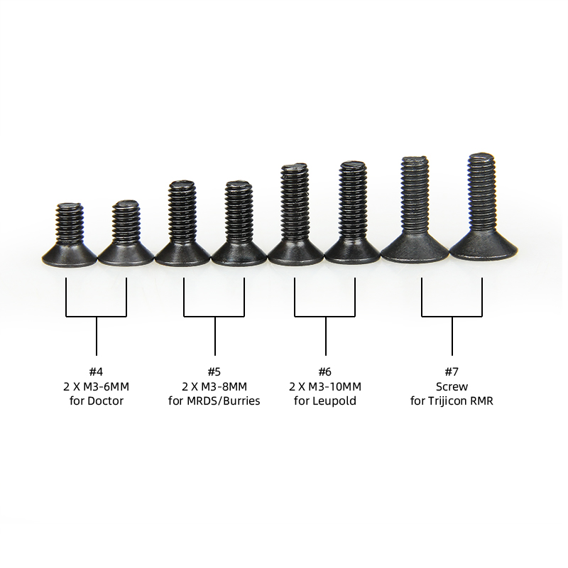 Optical Mounting Platform Dovetail Mount with Set Screws