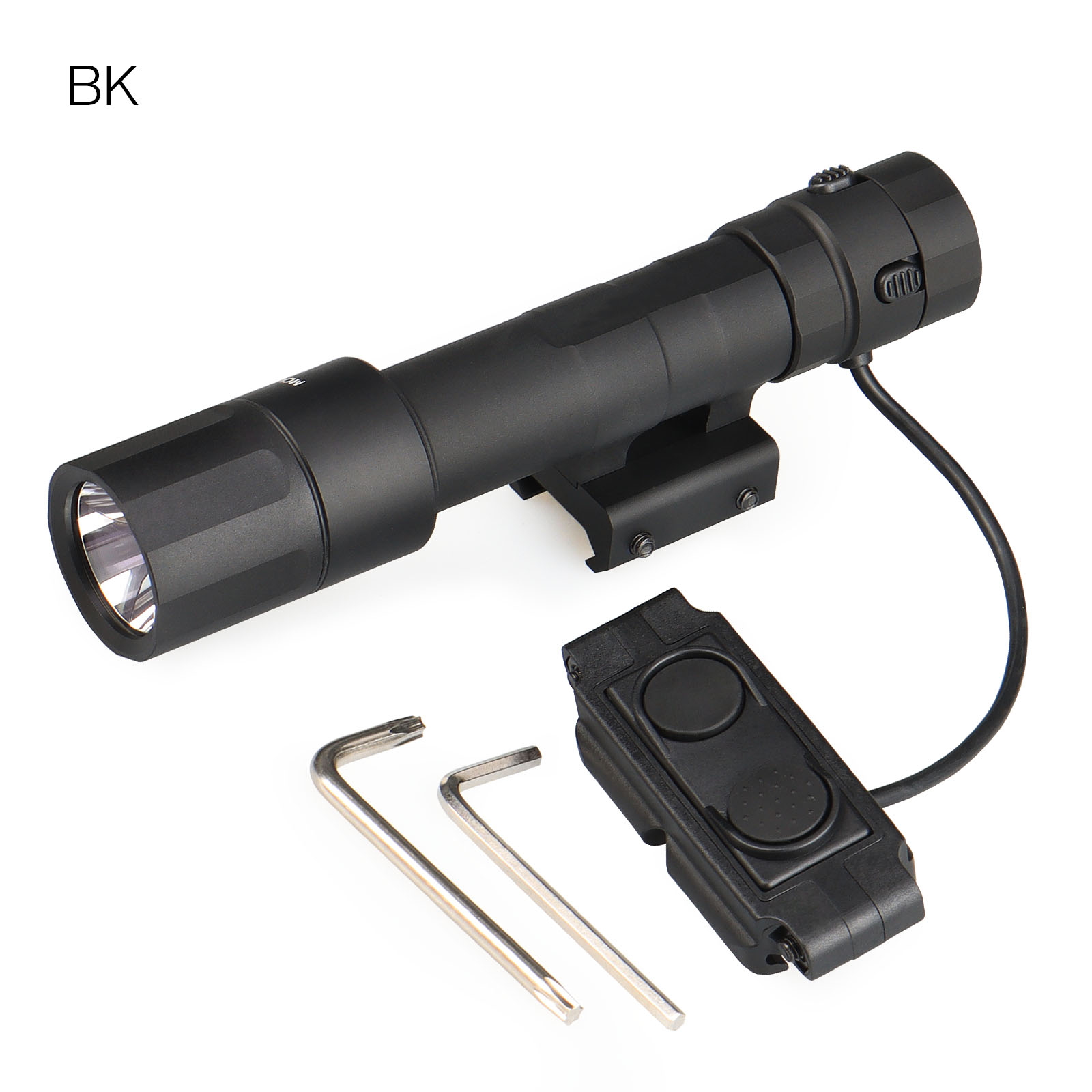 LED 2.0 MCH Single Output Flashlight 1400 Lumens 40,000 Candela Light