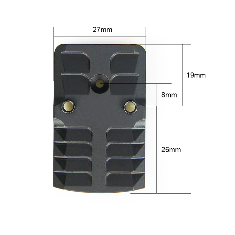 Glock R MR Battle Plate