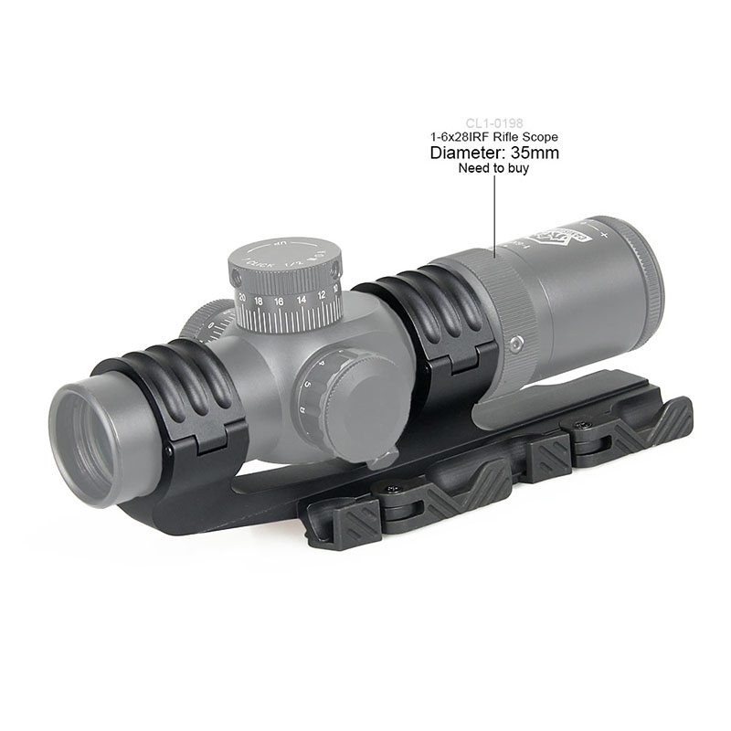 weaver scopes mounts - 35mm or 30mm Scope Mount Center Height 38mm