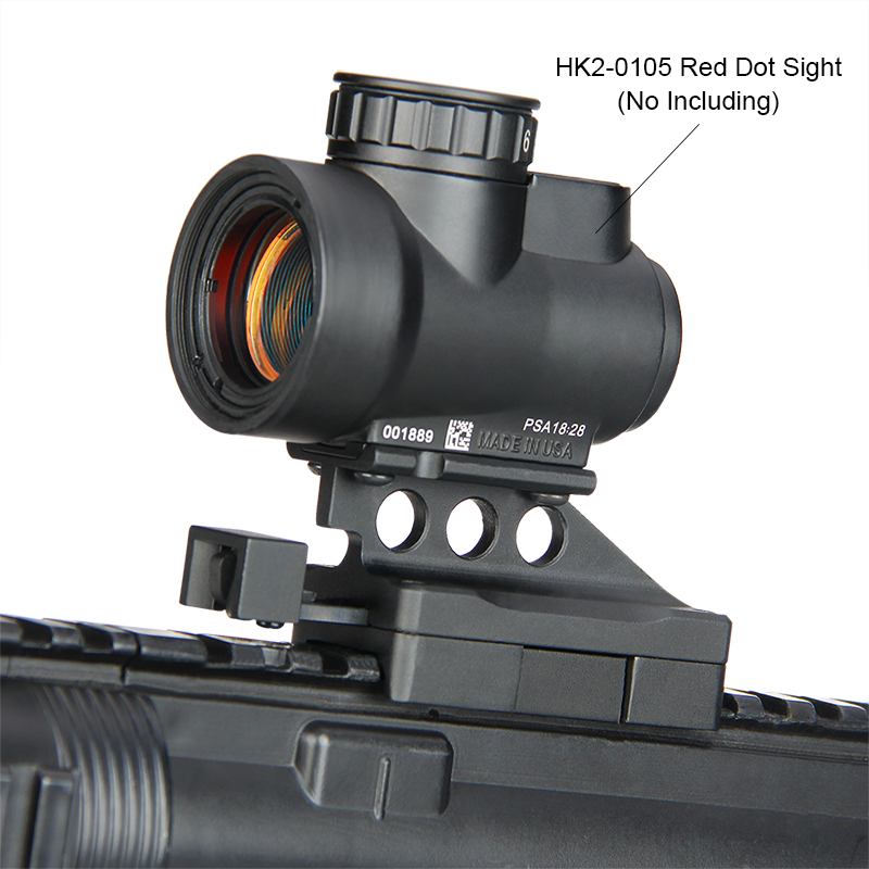 Metal MRO2-0105 MRO Red Dot Scope-rail:21.2mm