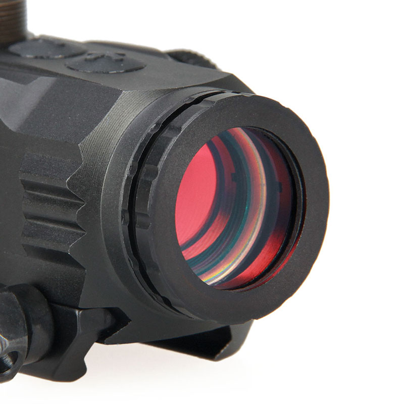 3MOA Reflex Sight 1X22MM SAR Red Dot Sight Aluminum Housing Black