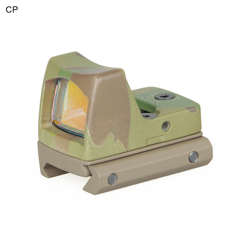 3 MOA Red Dot Sight Reflex Scope LED Automatically Adapts to Ambient Brightness