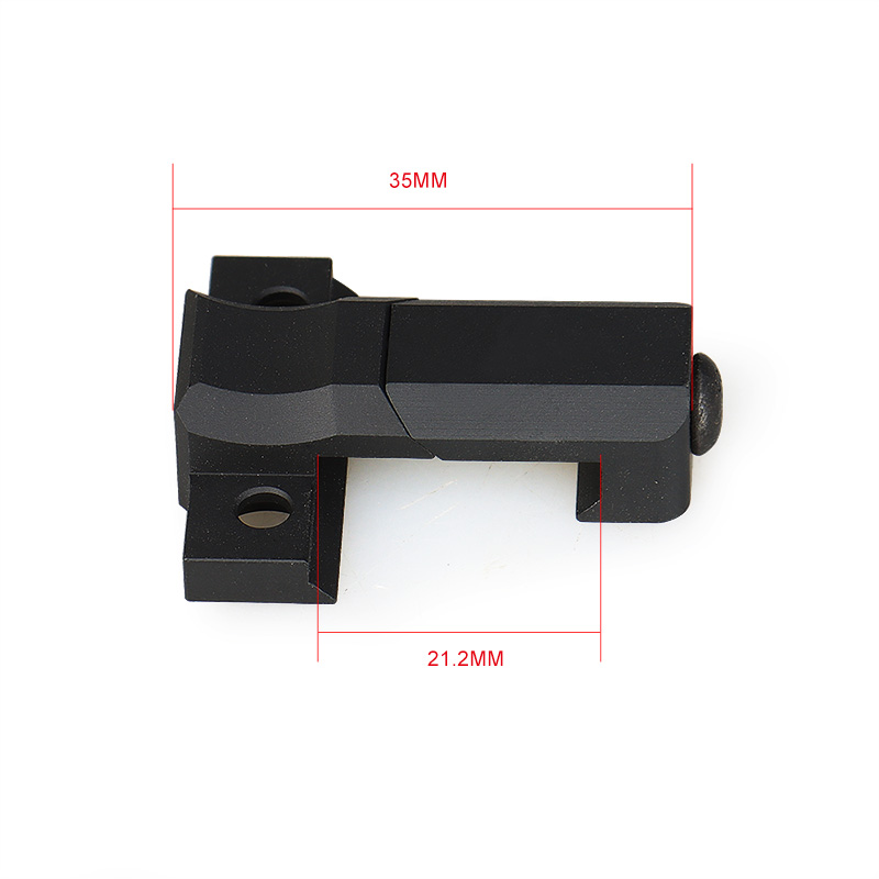Arisaka Type Side Offset Scout Mount for 20mm Rails