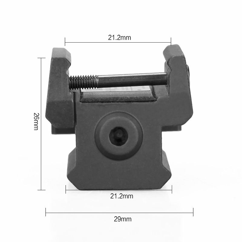 Laser Sight For Pristol - Green Laser Sight With 20mm 0.79"