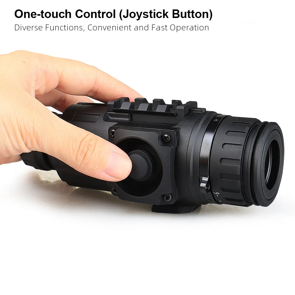 1-8X High Performance LED Digital Night Vision M250HD - FOV:21.5 ° X 12° for Hunting