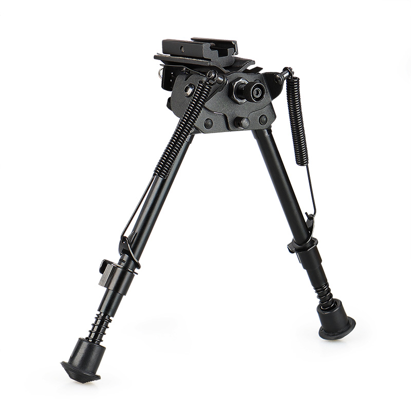 Spring Return Telescoping Legs Tactical Tripod