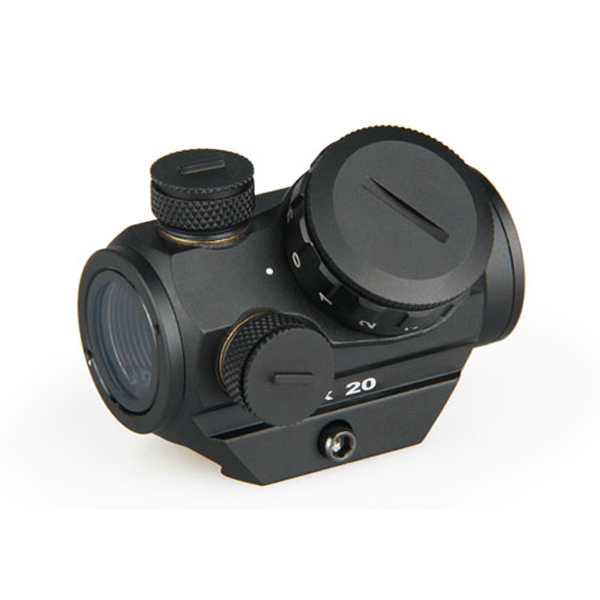 CANIS LATRANS 1x20mm 2 MOA reflex Red Dot Sight 6061 Aluminum