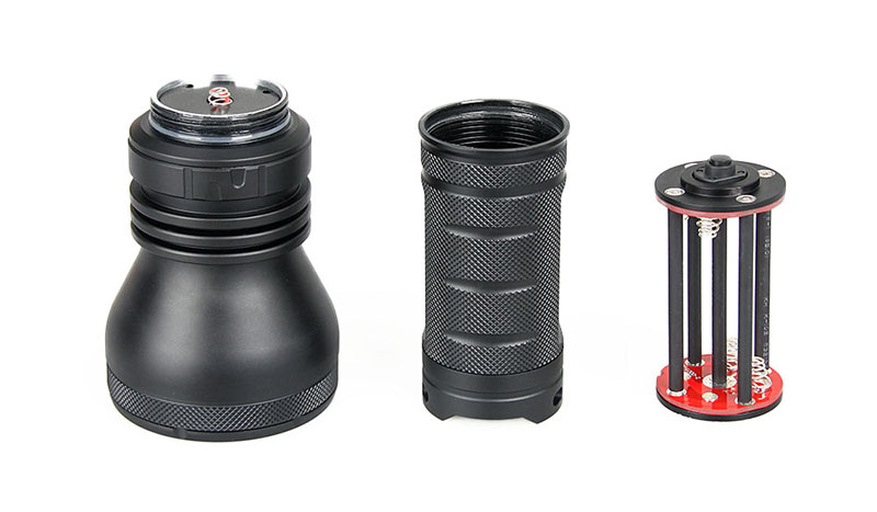 Powerful pocket flashlight - Powerful Flashlight Max 1300 lumens
