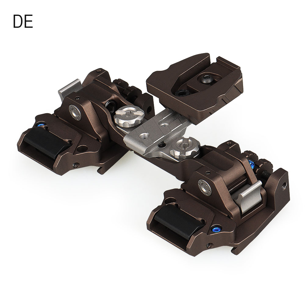L4G30 Tactical NVG Breakaway Bracket (MICH/ACH Helmet Compatible with Three-Hole Shield)