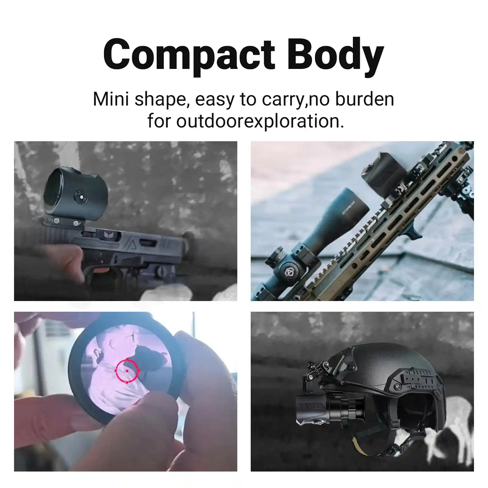 YSS VIRGO S2 Mini Thermal Scope Red Dot Sight scope